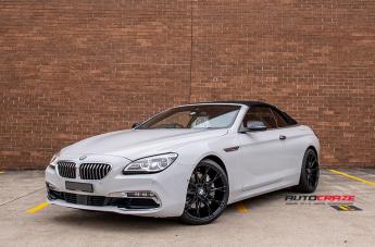 BMW 6 SERIES STACCATO MATTE BLACK